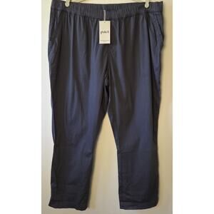 NEW Pact Organic Daily Twill Midweight Pants Gray Size XXL Men's